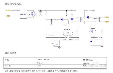 M6101六级能效电源IC 集成电路设计的关键跃迁
